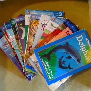 13 Gently used level 3 I Can Read books